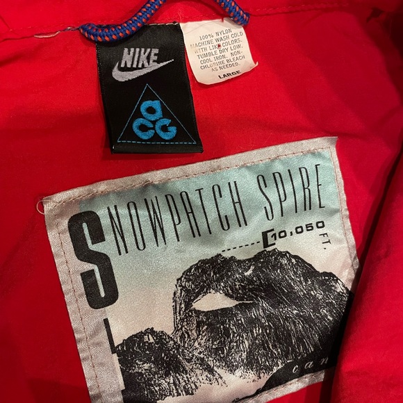 Rare Vintage 90s Nike ACG Jacket SIZE:L - Picture 5 of 5